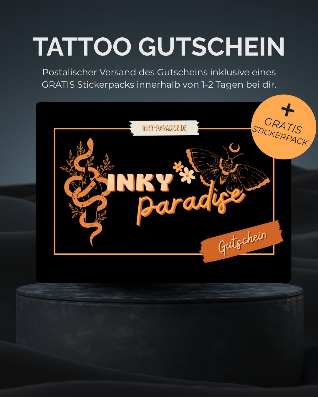 Tattoo-Gutschein
